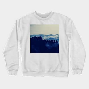 Mountains Crewneck Sweatshirt